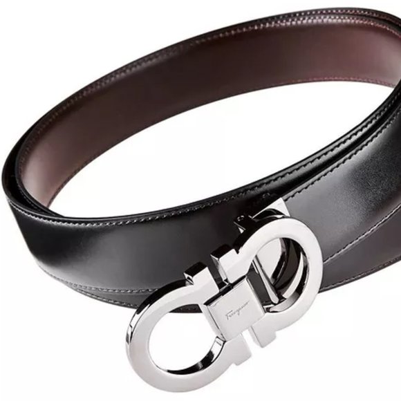SALVATORE FERRAGAMO Reversible Belt - Picture 1 of 6